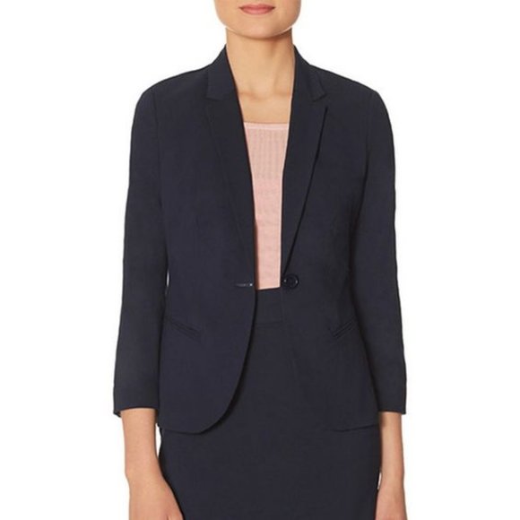 The Limited Dresses & Skirts - 4/$15 - THE LIMITED: Navy Career Blazer